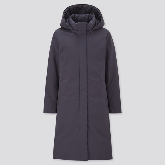 Uniqlo Jackets & Blazers - Uniqlo Hybrid Down Long Coat - L